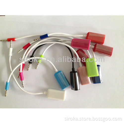 3.5mm Stereo Earphone Splitter Adapter headphone splitter for iPhone 5